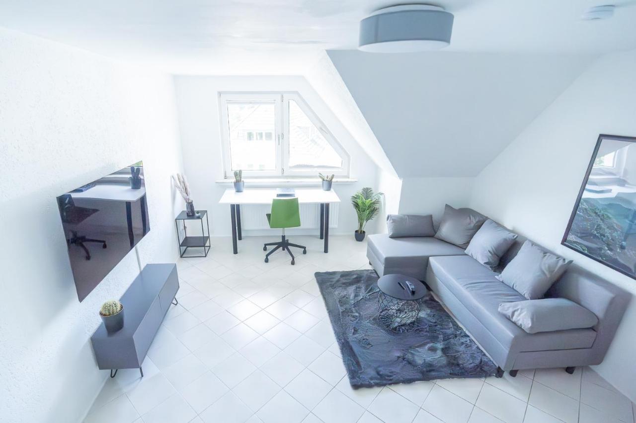 Ferienwohnung Essens Gruene Mitte !Zentral, Gruen Und Heimisch! Free Parking, Free Netflix Exterior foto